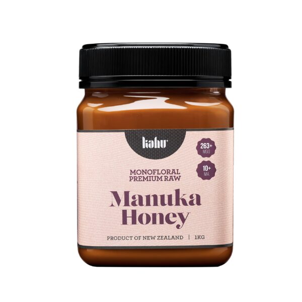 1kg - RAW MANUKA HONEY MGO 263+ (MA10+)