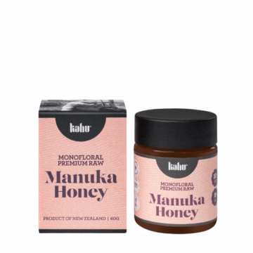 60g - RAW MANUKA HONEY MGO 263+ (MA10+)