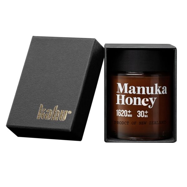 PREMIUM RAW MANUKA HONEY MGO 1620+ (MA30+)